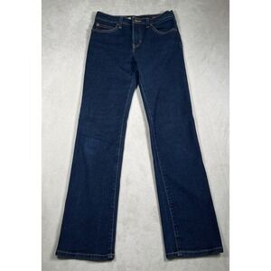 Big Star Jeans 27 Women Dark Wash "Sunny" Straight Leg Made USA NWT YGI Q1-262